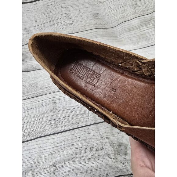 Mohinders Leather Flats - Picture 7 of 10